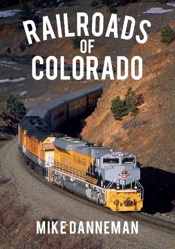 Cover image for Railroads of Colorado