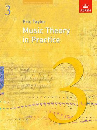 Cover image for Music Theory in Practice, Grade 3