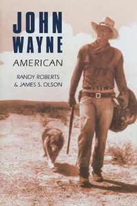 Cover image for John Wayne: American