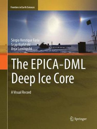 Cover image for The EPICA-DML Deep Ice Core: A Visual Record