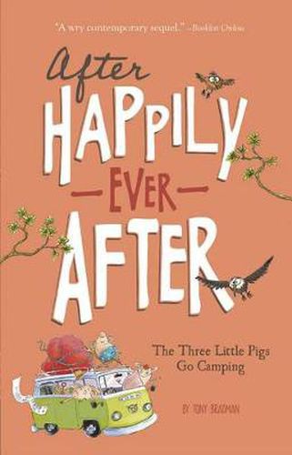 Cover image for The Three Little Pigs go Camping