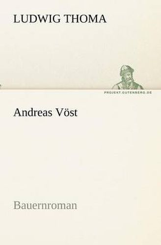 Cover image for Andreas Vost