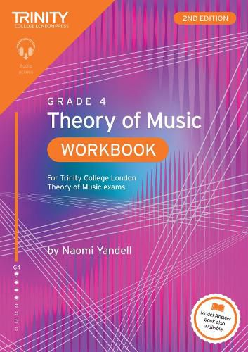 Cover image for Trinity College London Theory of Music Workbook Grade 4 (2nd edition)