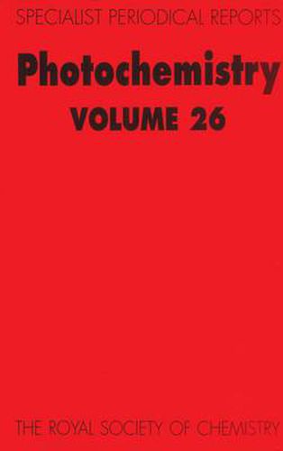 Photochemistry: Volume 26