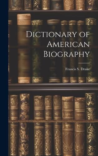 Cover image for Dictionary of American Biography