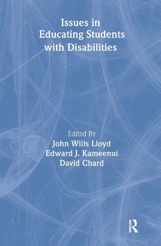 Cover image for Issues in Educating Students With Disabilities