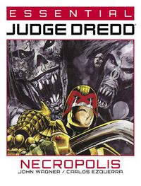 Cover image for Essential Judge Dredd: Necropolis