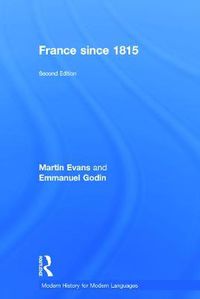 Cover image for France Since 1815