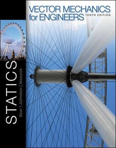 Vector Mechanics for Engineers: Statics