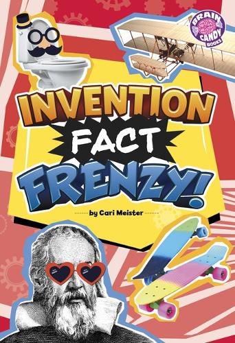 Cover image for Invention Fact Frenzy!