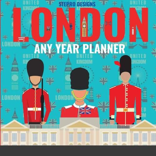 Cover image for London Any Year Planner