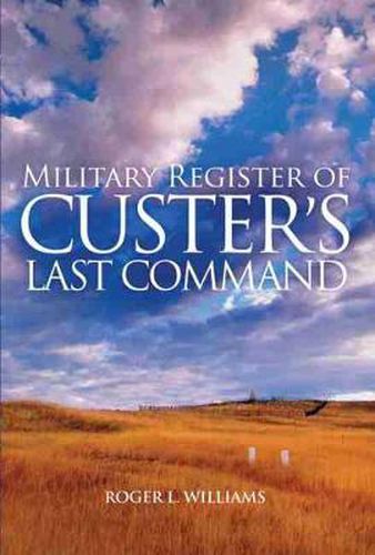 Cover image for Military Register of Custer's Last Command