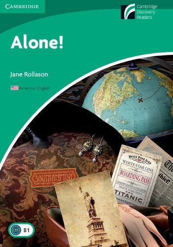 Cover image for Alone! Level 3 Lower-intermediate American English Edition