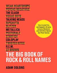 Cover image for The Big Book of Rock & Roll Names