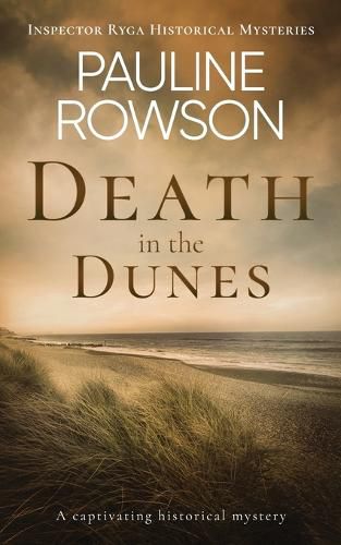 Cover image for DEATH IN THE DUNES a captivating historical mystery