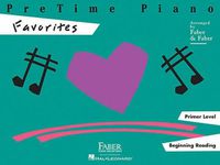 Cover image for PreTime Piano Favorites: Primer Level