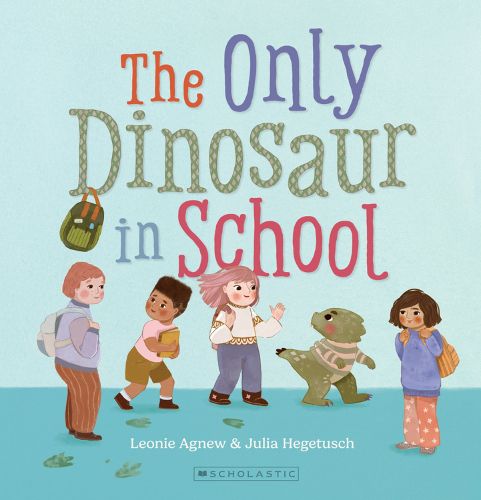 Cover image for The Only Dinosaur in School