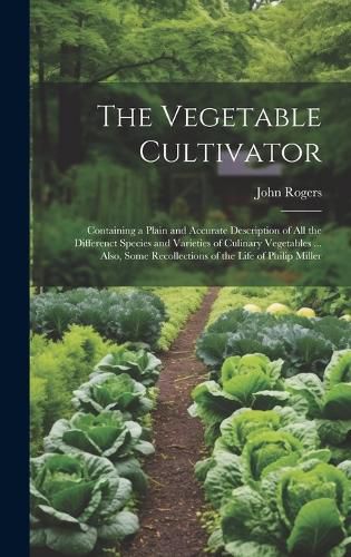 Cover image for The Vegetable Cultivator