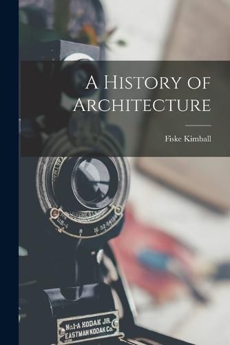 Cover image for A History of Architecture