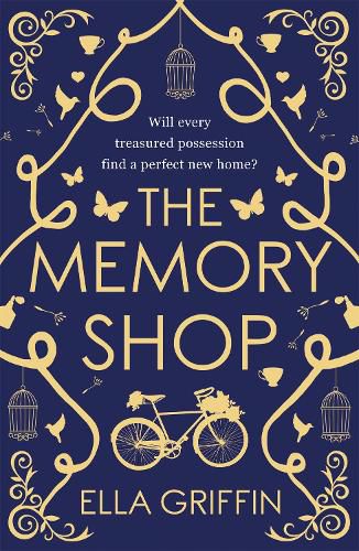 Cover image for The Memory Shop