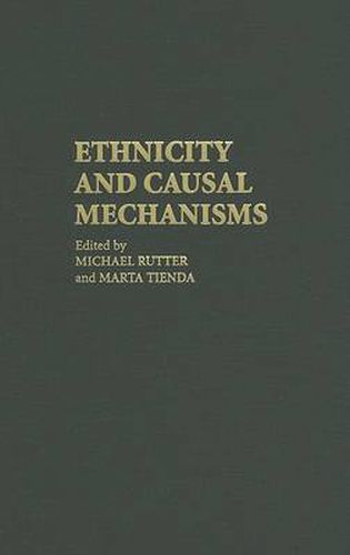 Ethnicity and Causal Mechanisms