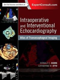 Cover image for Intraoperative and Interventional Echocardiography: Atlas of Transesophageal Imaging