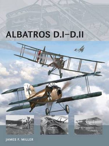 Cover image for Albatros D.I-D.II