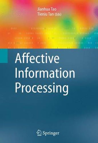 Cover image for Affective Information Processing