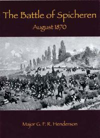 Cover image for The Battle of Spicheren: August 1870