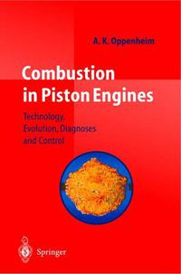 Cover image for Combustion in Piston Engines: Technology, Evolution, Diagnosis and Control