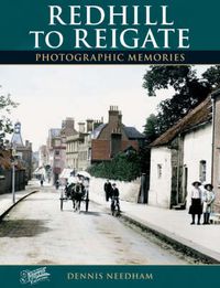 Cover image for Redhill to Reigate