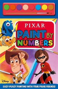 Cover image for Pixar: Paint By Numbers