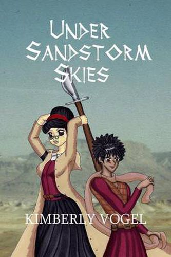 Cover image for Under Sandstorm Skies