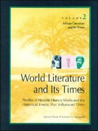 Cover image for World Literature and Its Times: French Literature and Its Times
