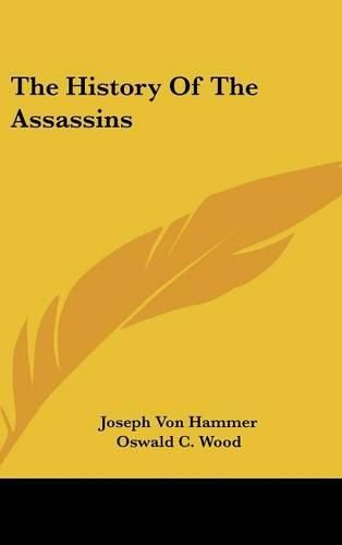 Cover image for The History of the Assassins