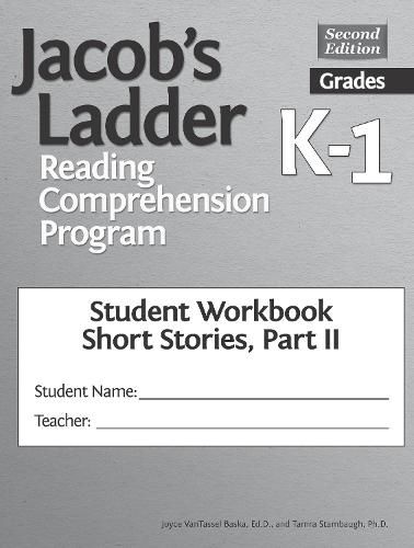 Cover image for Jacob's Ladder Reading Comprehension Program: Grades K-1, Student Workbooks, Short Stories, Part II (Set of 5)