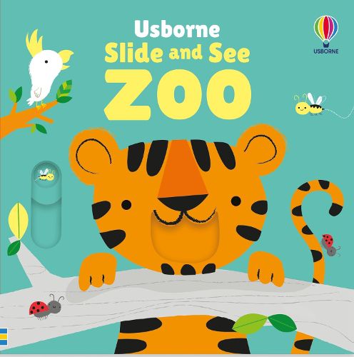 Cover image for Slide and See Zoo