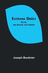 Cover image for Estienne Dolet