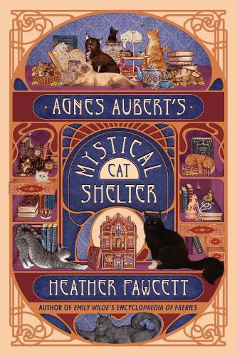 Cover image for Agnes Aubert's Mystical Cat Shelter