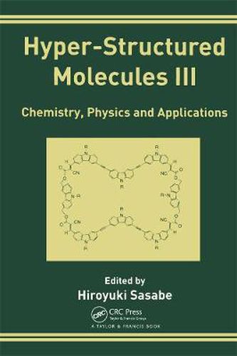 Cover image for Hyper-Structured Molecules III