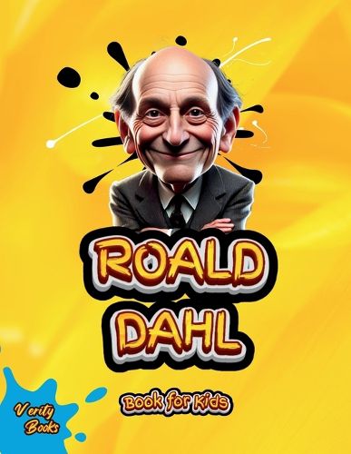 Cover image for Roald Dahl Book for Kids