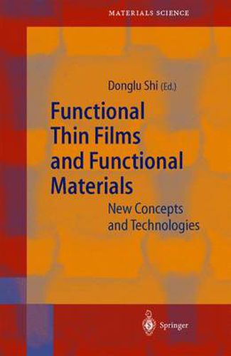Cover image for Functional Thin Films and Functional Materials: New Concepts and Technologies