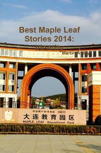 Cover image for Best Maple Leaf Stories 2014: Identity