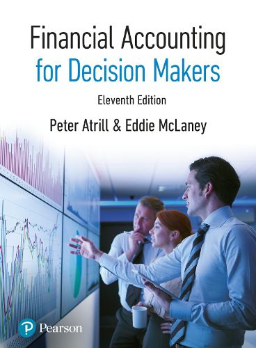 Cover image for Financial Accounting for Decision Makers