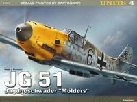 Cover image for Jg 51  Jagdgeschwader  MoeLders