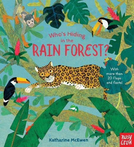 Cover image for Who's Hiding in the Rain Forest?