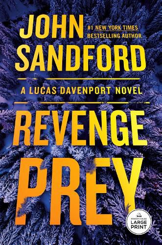 Cover image for Revenge Prey