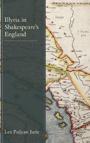 Cover image for Illyria in Shakespeare's England