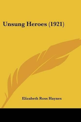 Unsung Heroes (1921)