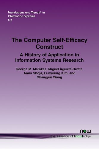 Cover image for The Computer Self-Efficacy Construct